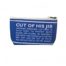 Cut of his jib small bag